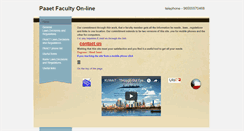 Desktop Screenshot of anaacadyme.net
